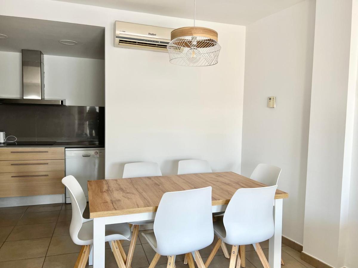 Apartament Familiar Av. Tarragona روساس المظهر الخارجي الصورة