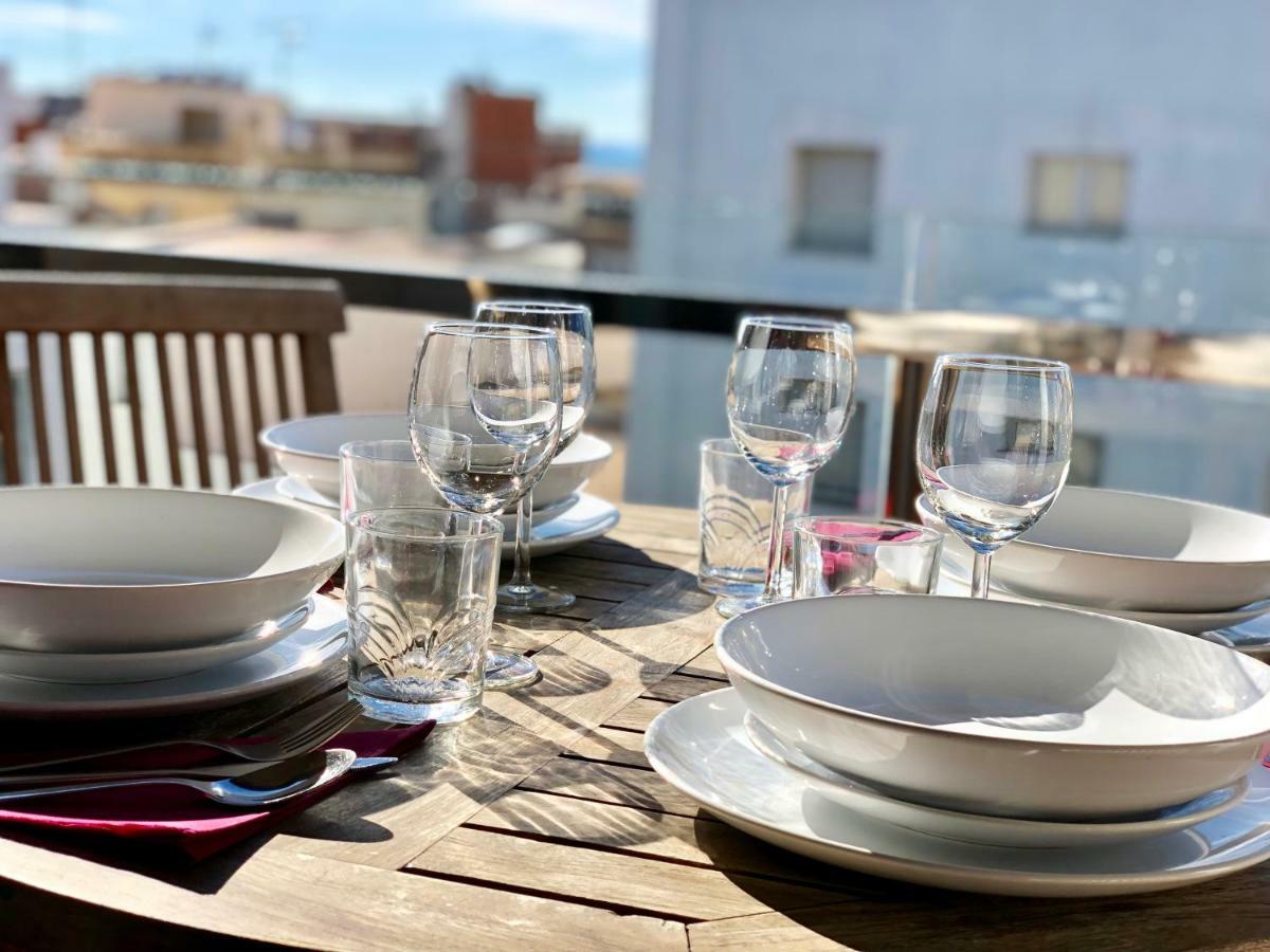 Apartament Familiar Av. Tarragona روساس المظهر الخارجي الصورة
