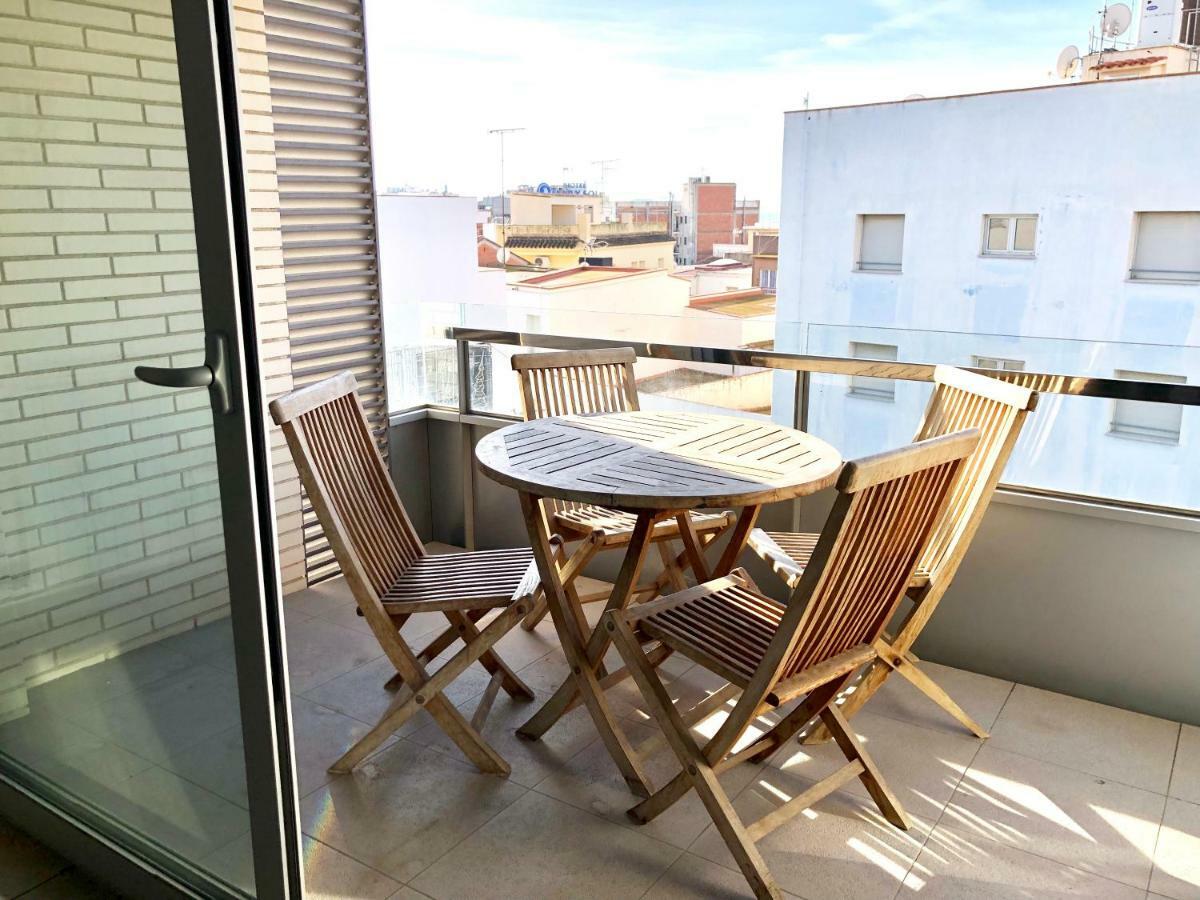 Apartament Familiar Av. Tarragona روساس المظهر الخارجي الصورة