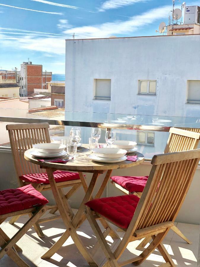 Apartament Familiar Av. Tarragona روساس المظهر الخارجي الصورة