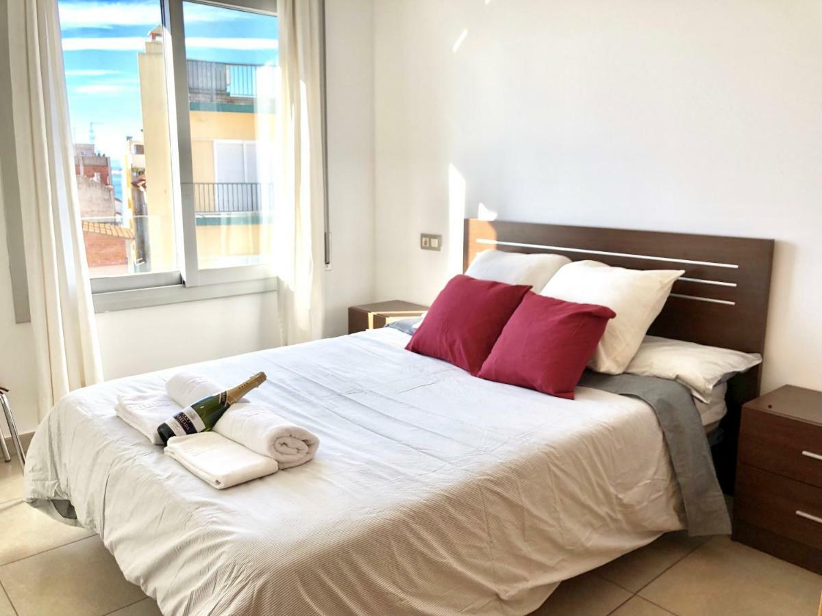 Apartament Familiar Av. Tarragona روساس المظهر الخارجي الصورة