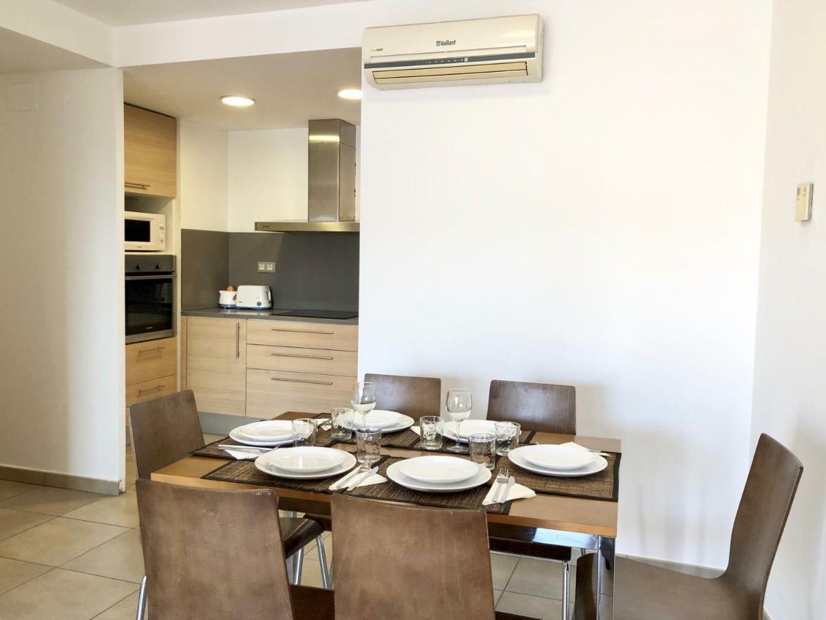 Apartament Familiar Av. Tarragona روساس المظهر الخارجي الصورة
